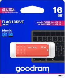 USB-ključek GOODRAM UME3 16 GB USB 3.0 oranžen