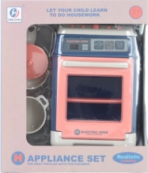 Otroški štedilnik z pečico na baterije