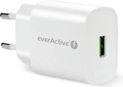 Beli USB polnilec 18W QC3.0