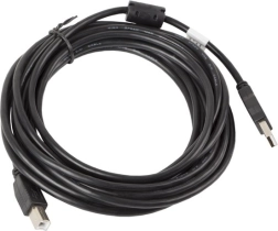 USB 2.0 kabel AM-BM 5 m črn