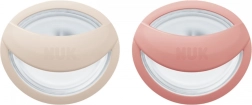 Duda NUK Perfect Match 0–6 m, 2 kosa, bež/rdeča