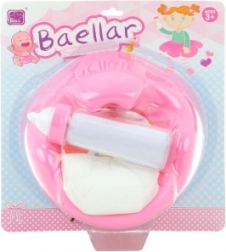 Nočka za punčke z dodatki