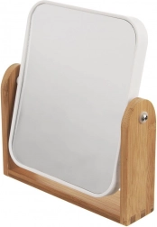 Kozmetično dvojno ogledalo WHITNEY 18 × 20 cm