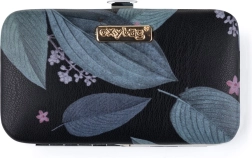 Manikirni set Dark Leaves