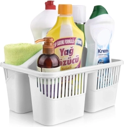 Organizer za detergente Orion – prenosna košara za čistila