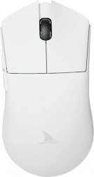 Brezžična igralna miška Darmoshark M3 bela