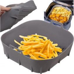 Silikonski vložek za vrokozračno cvrtnik 20x20 cm