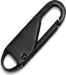 Da29 vleček zadrge črn