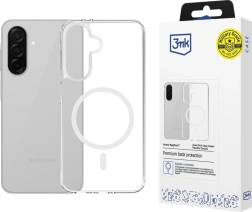 Prosojen magnetni ovitek Armor MagCase za Samsung Galaxy A56 (MagSafe)