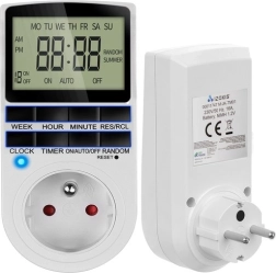 Digitalni časovni stikalni ISO Trade