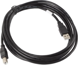 USB kabel 2.0 AM–BM 3 m črn