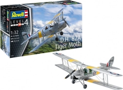 Plastični model letala D.H. 82A Tiger Moth 1:32 Revell