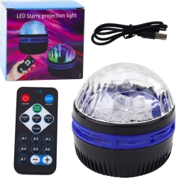 LED projektor zvezd z daljinskim upravljalnikom in svetlobnimi učinki