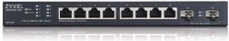 Zyxel XMG1915-10E inteligentno 2,5GbE stikalo z 2× 10Gb SFP+