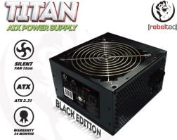 Univerzalni računalniški napajalnik ATX 2.31 REBELTEC Titan 450W
