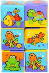 Mehke penaste kocke Playgro