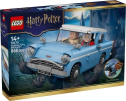 Lego harry potter začarani leteči ford anglia