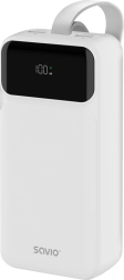 SAVIO BA-11 powerbanka 30000 mAh s hitrim polnjenjem