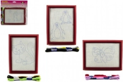 Vezenje za otroke z okvirjem