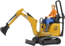Bruder mini bager JCB 8010 CTS s figurico