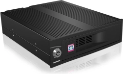 Vložek ICY BOX za 3,5″ SATA disk v 5,25″ reži s ventilatorjem