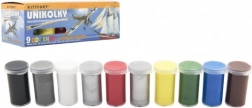Unikolky modelarske barve – set 9 barv + mat lak gratis