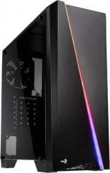 Računalniško ohišje AEROCOOL PGS Cylon RGB Advance, ATX, črno