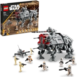 Konstrukcijski komplet LEGO Star Wars AT-TE Walker 75337