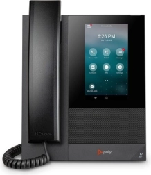 Poly CCX 400 SIP telefon s podporo PoE