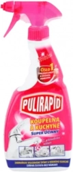 Pulirapid kopalnica in kuhinja z naravnim kisom 500 ml