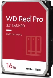 Trdi disk WD Red Pro 16 TB 3,5" SATA III 7200 vrt./min 512 MB predpomnilnika