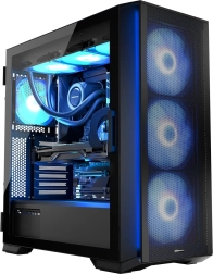 Računalniško ohišje Horizon ARGB Flow Midi črno