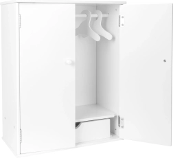 Majhna bela omara za lutke