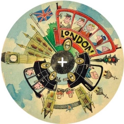 ARToy City disk okoli sveta: London – mehanski lesen model
