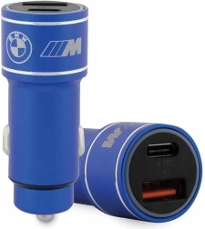 Avtopolnilnik 20W PD-QC 3.0 hitro polnjenje moder