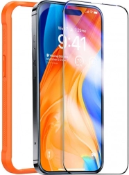 Kaljeno steklo Torras za iPhone 15 - InstaII Master