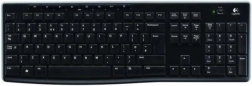 Brezžična tipkovnica Logitech K270
