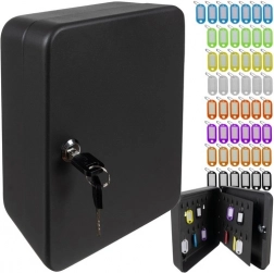 Varna omarica za ključe z 48 kavlji in identifikatorji MALATEC