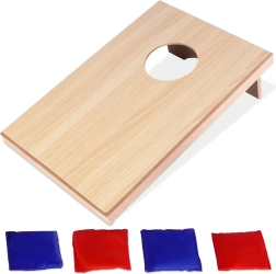 Namizna igra s metanjem vrečk Free & Easy (cornhole) za vso družino