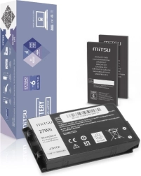 Baterija MITSU za tablico Dell Latitude 12 Rugged 7202/7212/7220 (3600 mAh, 27 Wh)