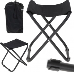 Zložljiv turistični stolček za kampiranje in ribolov