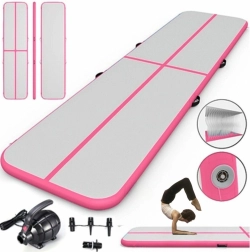 Napihljiva gimnastična airtrack blazina 500 × 100 × 10 cm