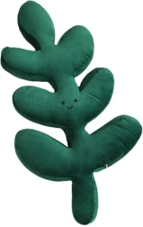 Dekorativni plišast vzglavnik v obliki lista – Tip 1