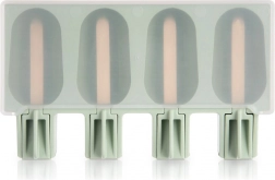 Silikonski model za lučke s pokrovom, zelen