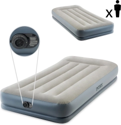 Napihljiva vzmetnica Intex z vgrajeno električno črpalko 191 × 99 × 30 cm