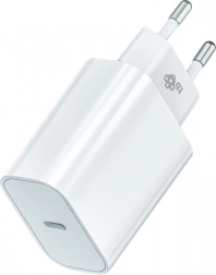 Polnilec USB C 20W Power Delivery bel