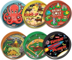 Schylling mini kroglični labirint – žepna igra za urjenje spretnosti