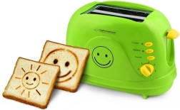 Zeleni toaster smeško