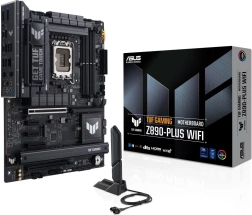 Asus TUF Gaming Z890-Plus WiFi ATX osnovna plošča s Thunderbolt 4