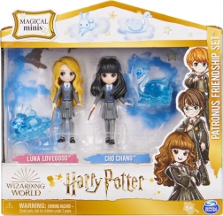 Magical Minis Wizarding World dvojni paket patronus – Luna Lovegood in Cho Chang